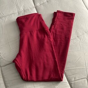 NWOT Women’s fleece lined leggings/exercise